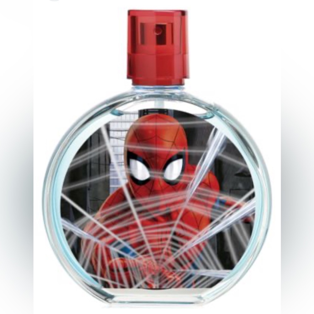 MARVEL SPIDER-MAN THEMED FRAGRANCE EAU DE TOILET SPRAY FOR KIDS 3.4oz‎